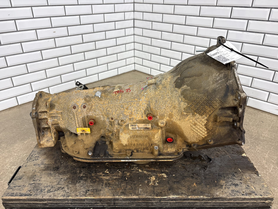 1999-2007 Chevrolet Silverado 2500 4WD 6.0L Automatic Transmission 4L80E