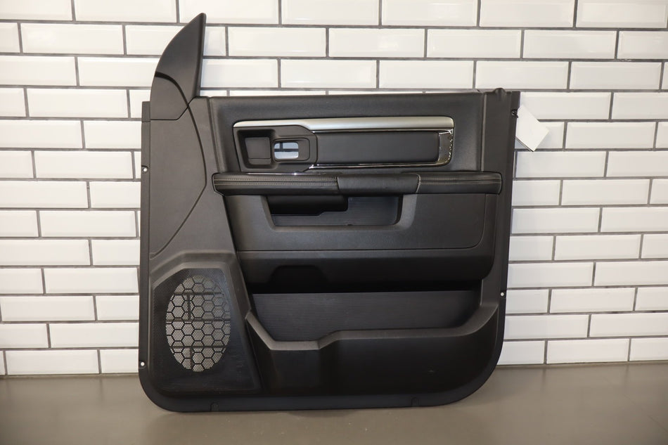 13-18 Ram 4th Gen Crew Cab Right Front Interior Door Panel