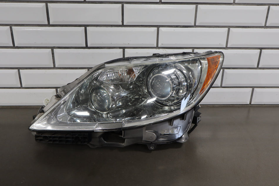 2007-09 Lexus LS460 Left Xenon Headlamp 81185-50280