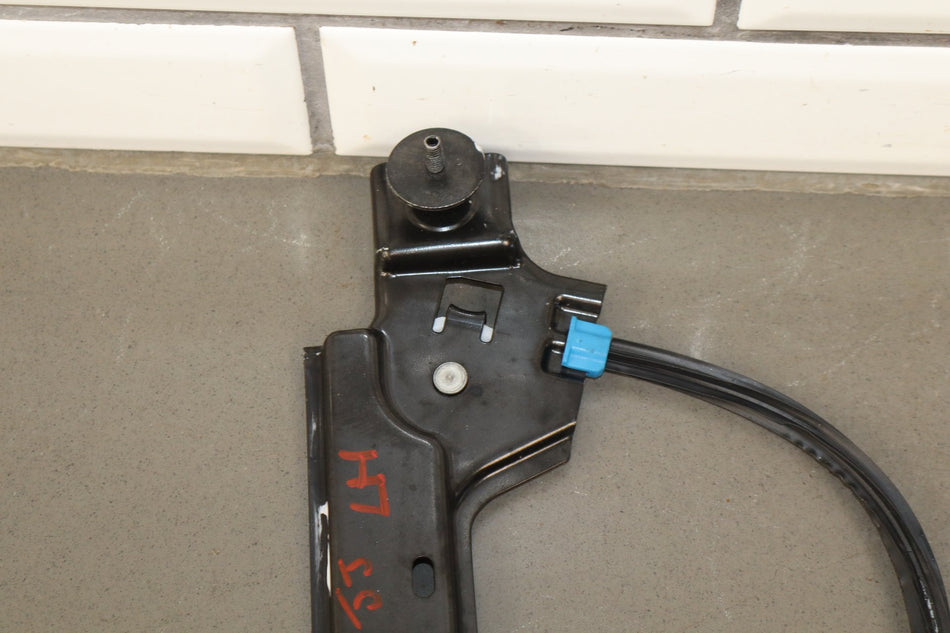 16-20 Tesla Model X Rear Left Falcon Door Window Regulator & Motor