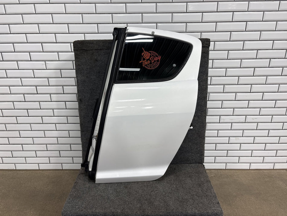 04-08 Mazda RX-8 (SE3P) Rear Driver Left LH Suicide Door Crystal White Pearl 34K