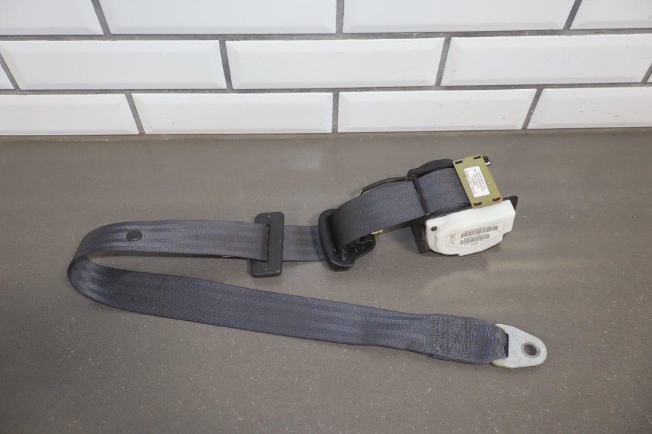 2004 Dodge Dakota Pair- Front Seat Belts Dark Slate Gray