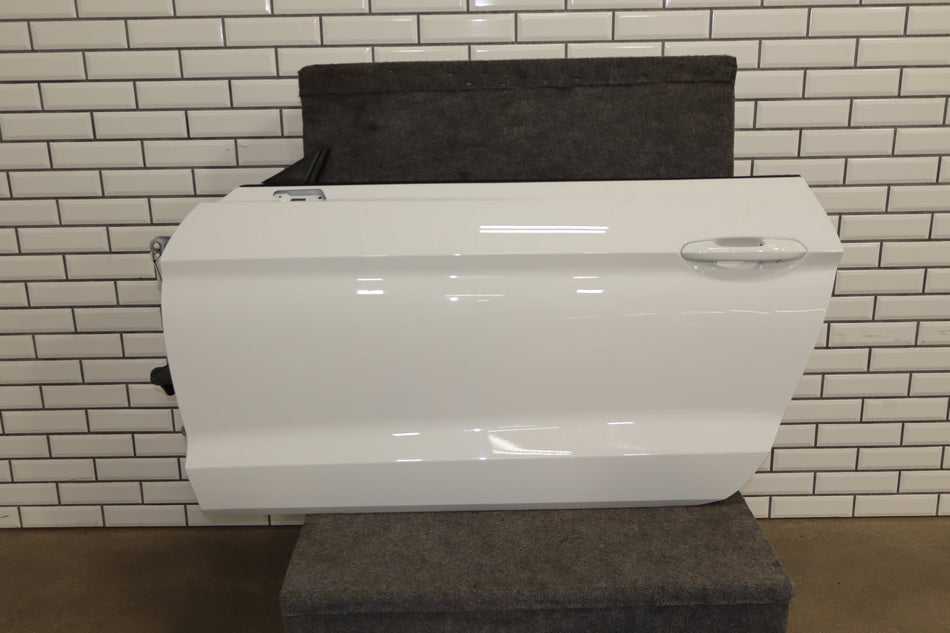 2015-2023 Ford Mustang GT S550 Driver Left Door Coupe Shell W/ Glass Paint YZ