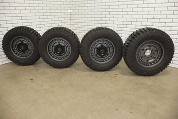 2008 Hummer H2 Set of 4 Rhino Armory 18x9.5 Wheels & Tires