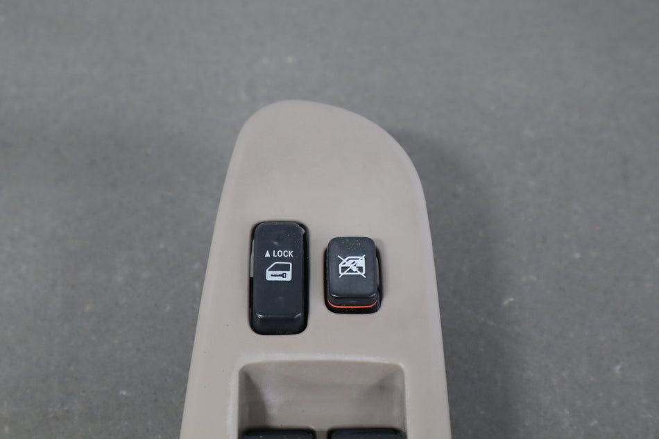 2005 Toyota Sequoia- Left Front Window Switch