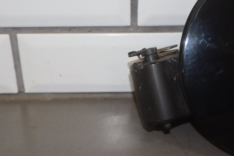 2015-2024 Ford Mustang Fuel Filler Door Black UA