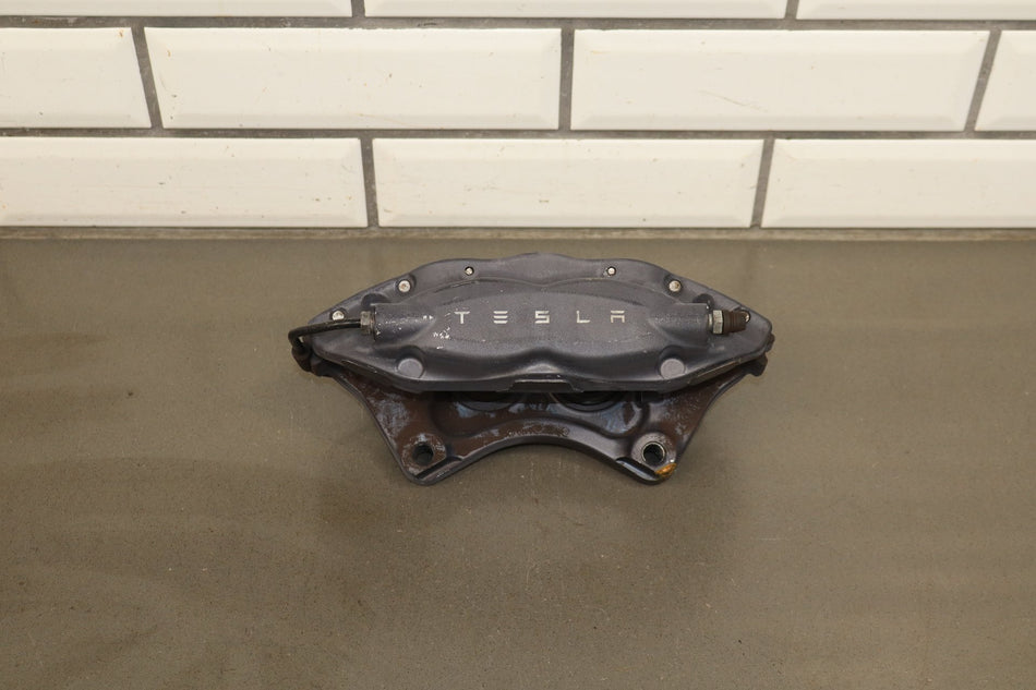 12-20 OEM Tesla Model S X Rear Right Passenger Parking Brake Caliper