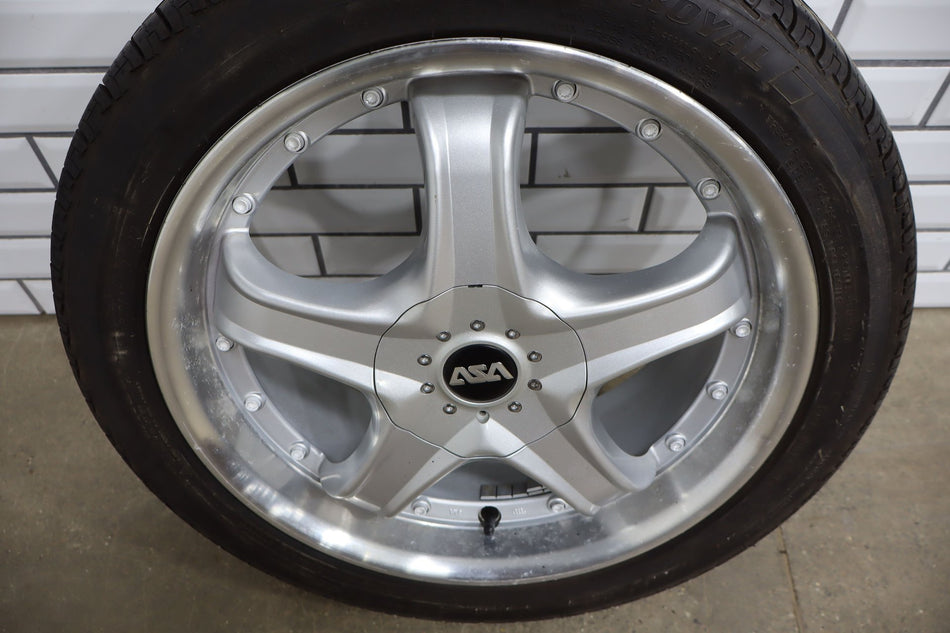 2002 Mazda MX-5 Miata ASA 17x7 Wheel Tire Set Of 4