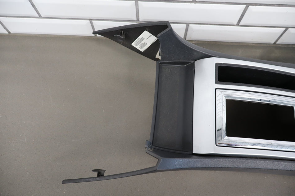 06-10 Dodge Charger SRT8 Floor Console Dark Gray DB No Shifter