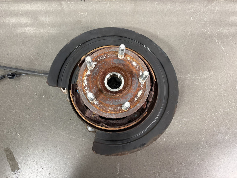 2014 Jeep Grand Cherokee Limited Left Rear Suspension Spindle