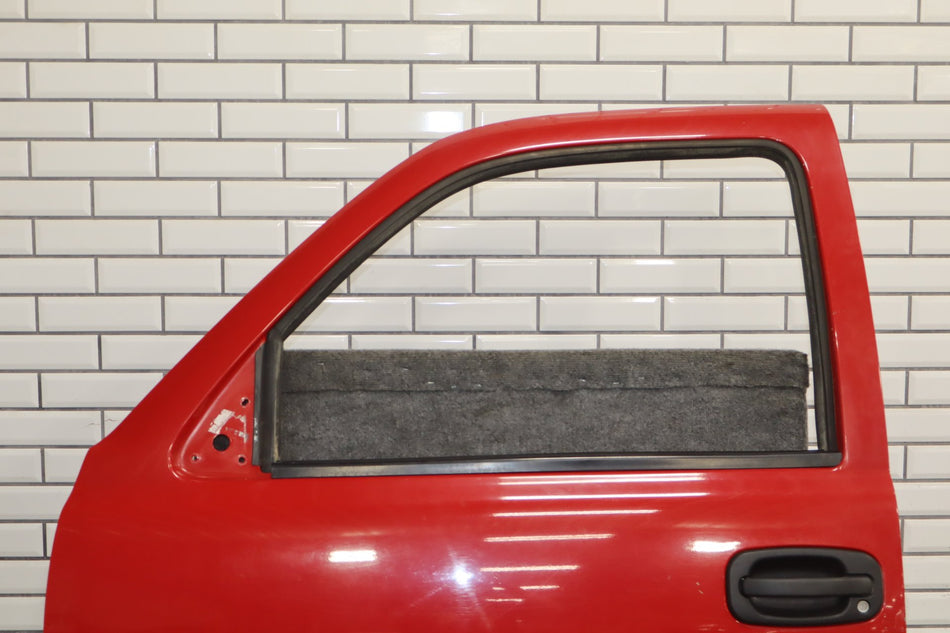 99-07 Chevy GMC Truck SUV GMT800 Left Front Door Victory Red 74