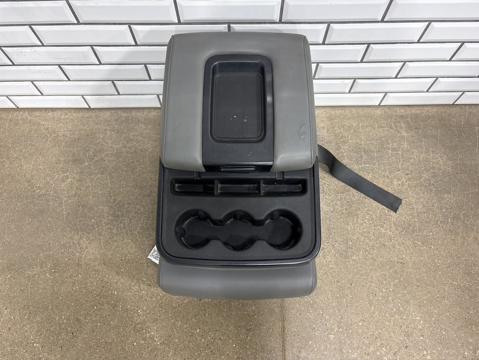15-19 Chevy Silverado GMC Sierra 2500HD 3500HD Front Center Jump Seat Gray