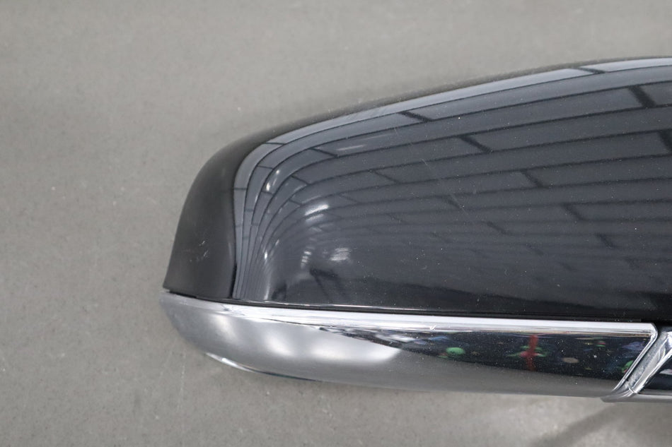 2012-2020 Tesla Model S Right Mirror Black PBSB Power Heat Memory