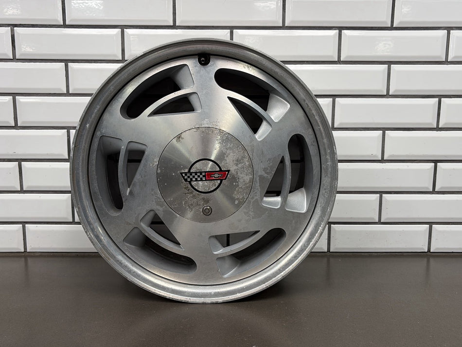 1988-1989 Chevrolet Corvette C4 Left 17x9.5 OEM Wheel