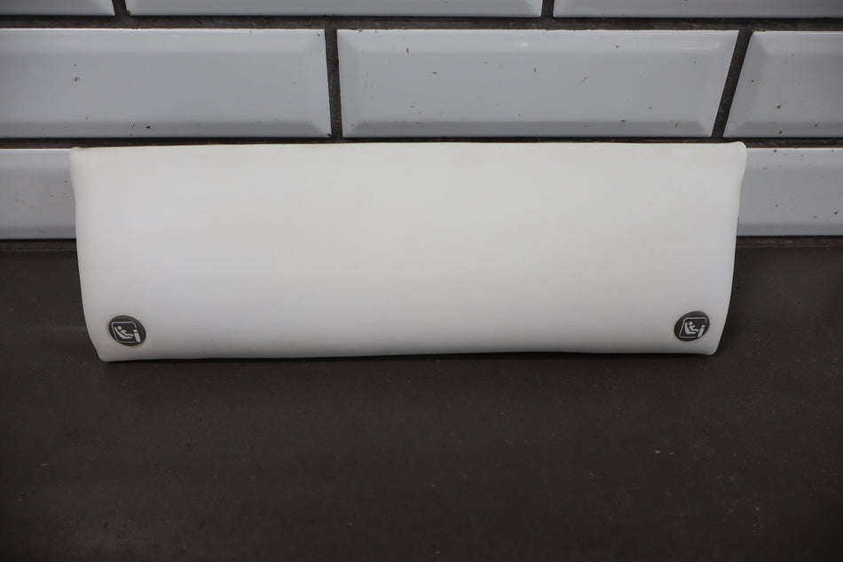 2022-2026 Tesla Model S Rear Seat Isofix Flaps Pair Left/Right White OEM