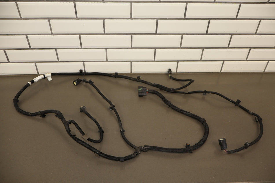 2012-2015 Tesla Model S Front Bumper Fascia Wiring Harness