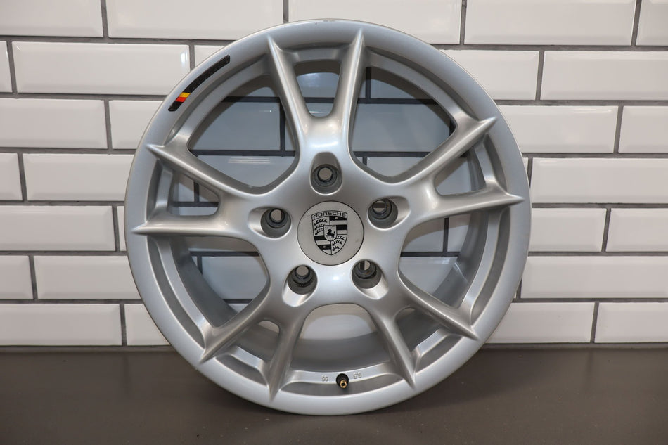 2003 Porsche Boxster- Wheel