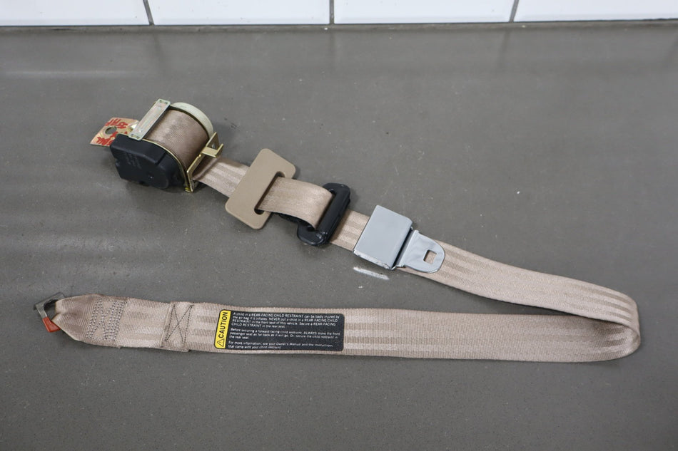 1995 Buick Roadmaster Limited Right Front Seat Belt Cream 64