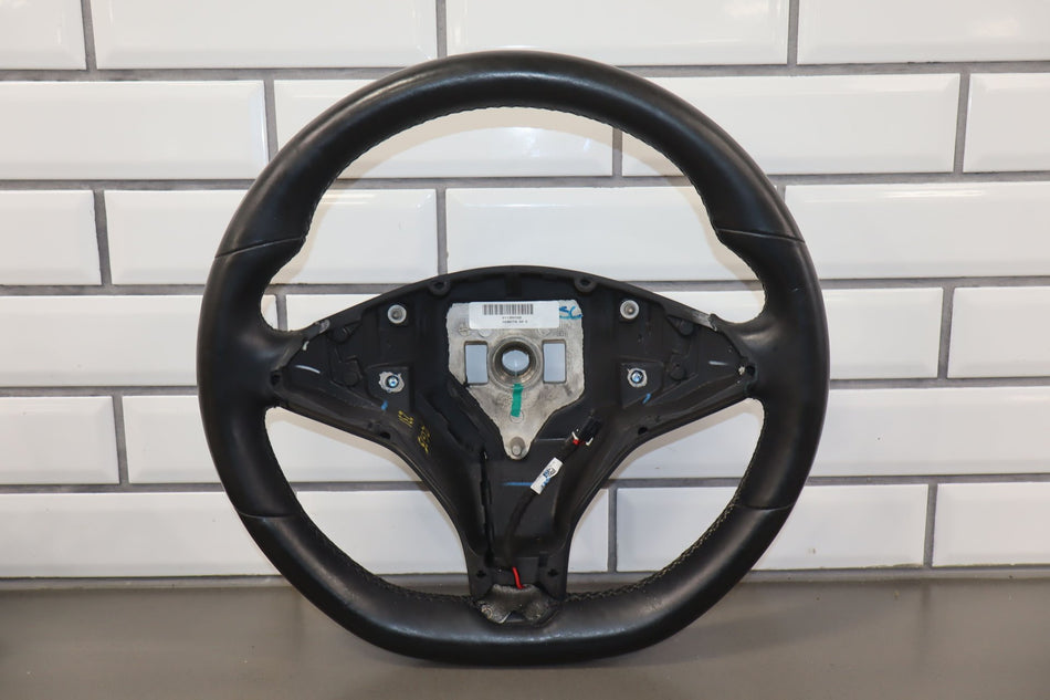 2016 Tesla Model S- Steering Wheel