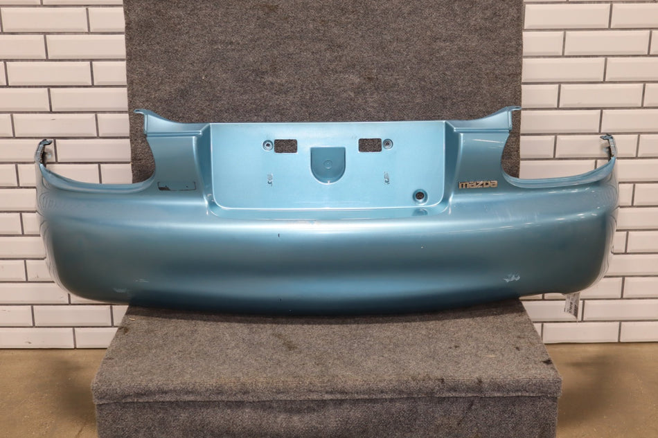 2001-2003 Mazda MX-5 Miata Rear Bumper Crystal Blue Metallic