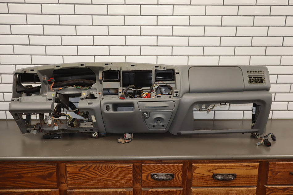 2003-2005 Ford F-250 Dash Panel Medium Flint 52