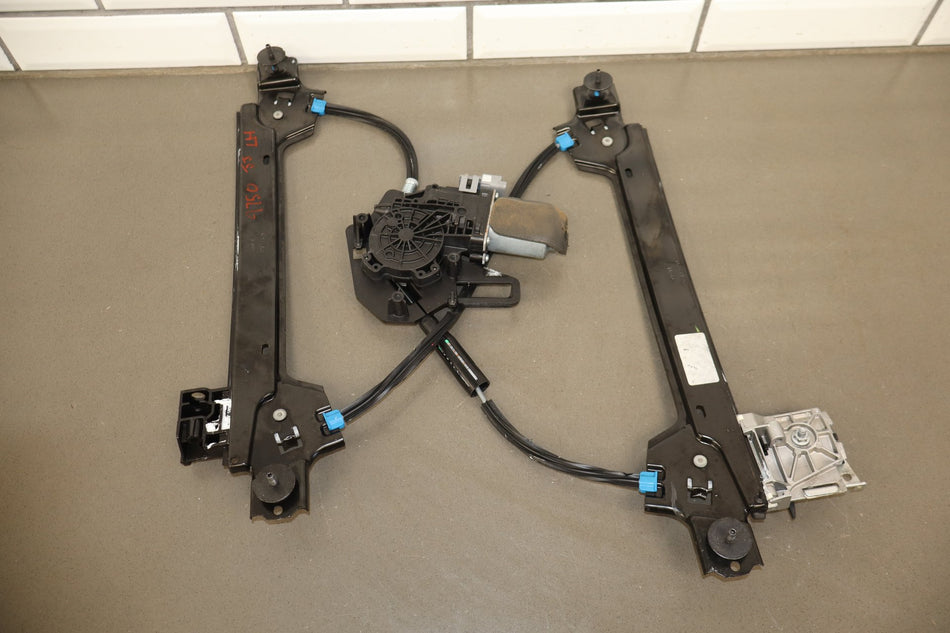 16-20 Tesla Model X Rear Left Falcon Door Window Regulator & Motor