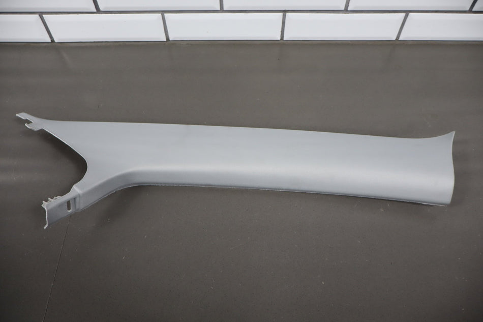 2018 Tesla Model 3 Pair A Pillar Trim Black BLK