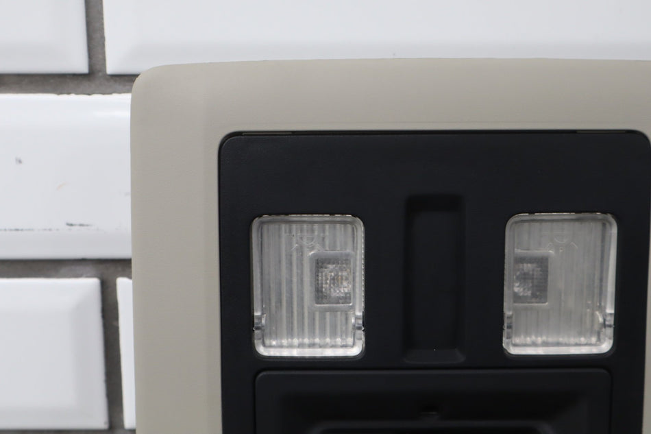 13-18 Ram 1500 Overhead Roof Console Homelink OEM