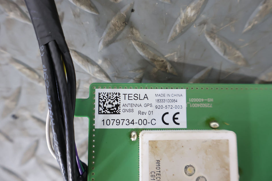 2019 Tesla 3- Rear View Mirror