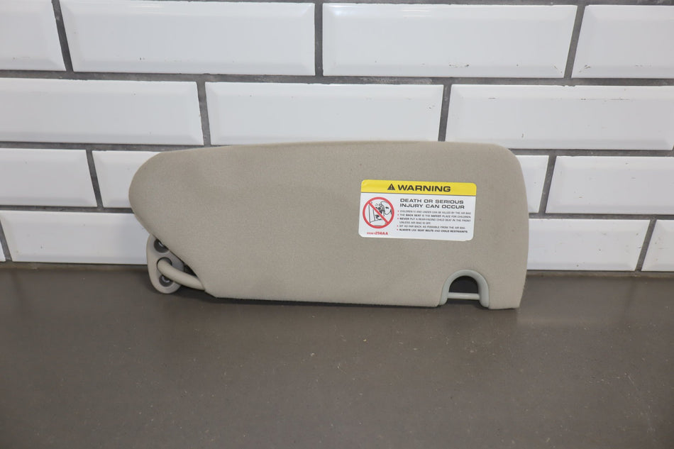 2004 Dodge Dakota Sport Sun Visor Pair Left/Right Dark Slate Gray DV