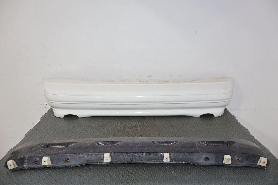 88-91 Mazda RX-7 FC Convertible Rear Bumper (Crystal White)