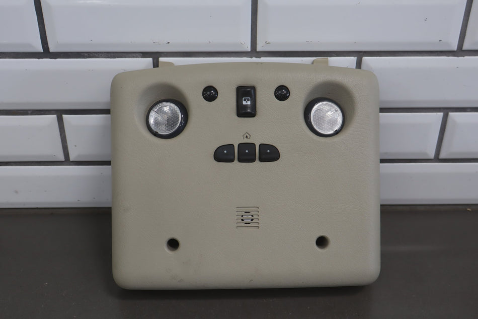 2003-2007 Hummer H2 Overhead Roof Console- With Sunroof