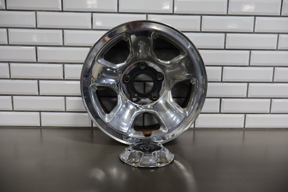 2002-2012 Ram 1500 Steel Wheel 52113265AB OEM