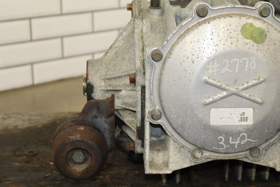 97-04 Chevrolet Corvette C5 - Manual Transmission 3.42 Rear Differential Assembly