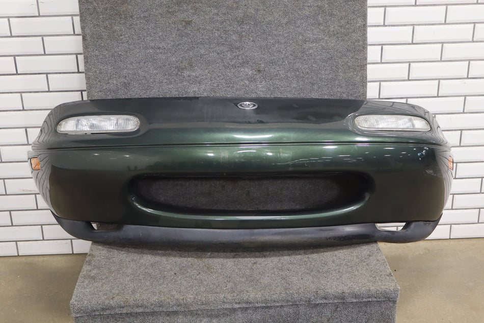 1997 Mazda MX-5 Front Bumper Marina Green 13C
