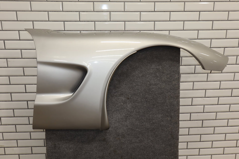 1997-2004 Chevrolet Corvette C5 Right Fender Machine Silver 67