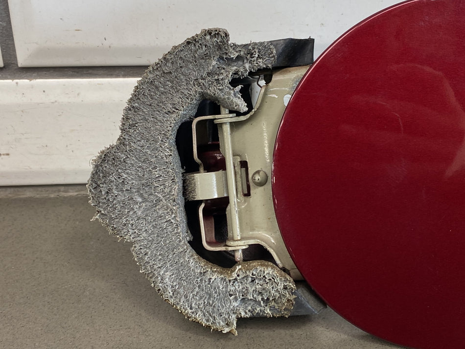 09-18 Ram 1500 Fuel Filler Door Delmonico Red