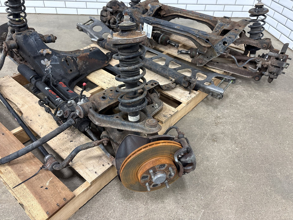 99-05 Mazda Miata NB Front Rear Suspension Dropout