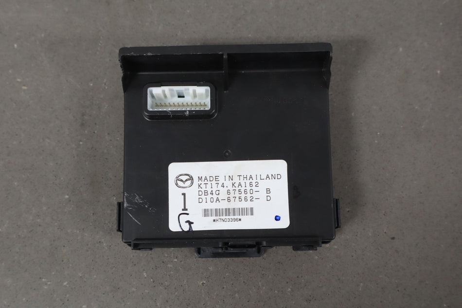 2018 Fiat 124 Spider- Chassis Control Module