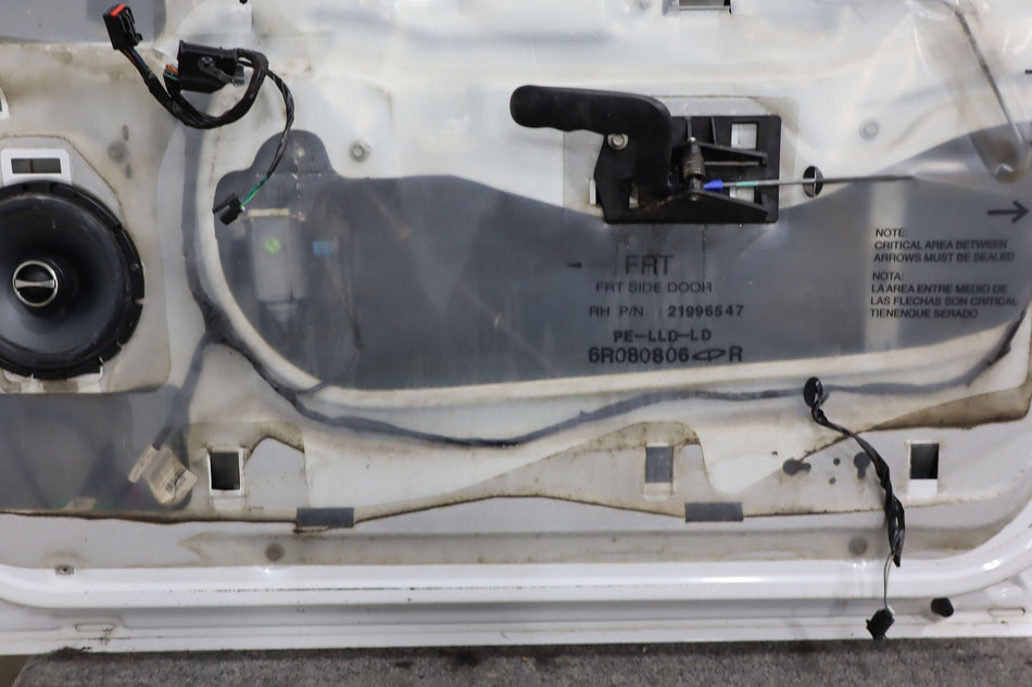 2007 GMC Sierra 2500- Right Front Door