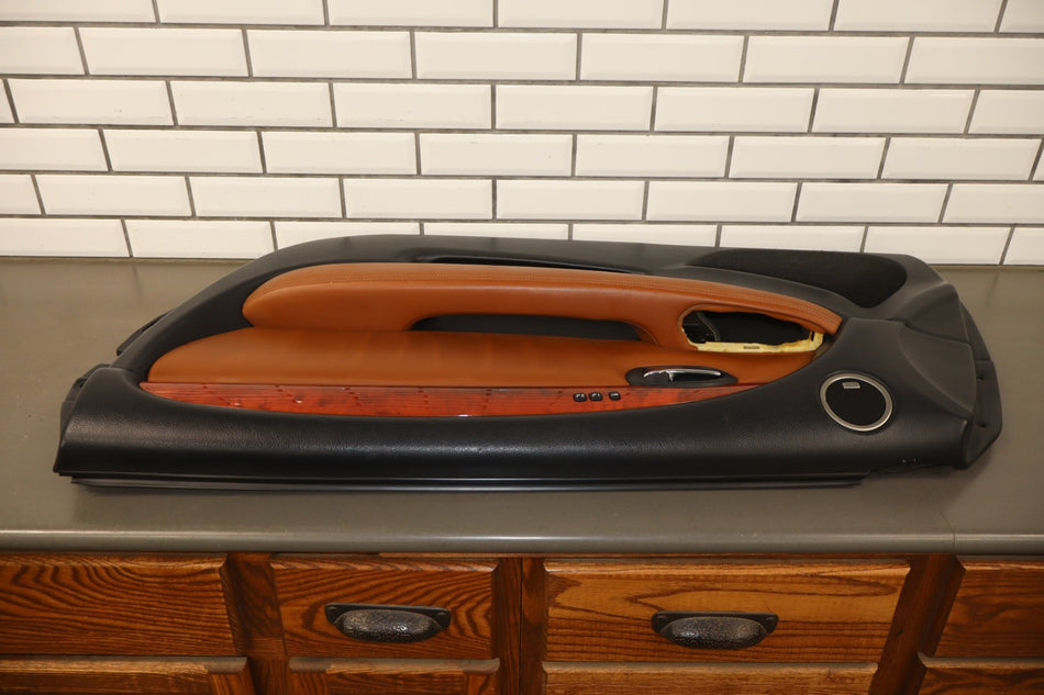 2003 Lexus SC430 Right Front Interior Trim Panel Saddle 8P4