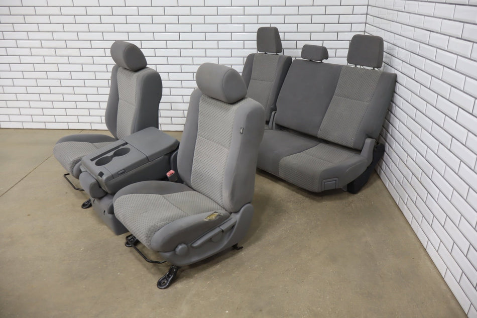 2013 Toyota Tundra XK50 SR5 Seats Set Graphite