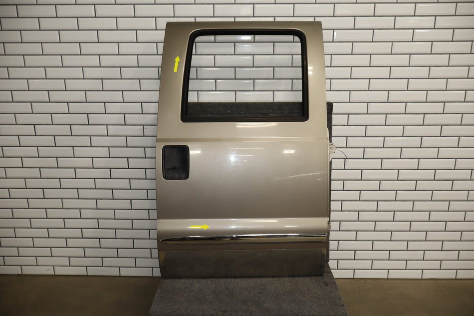 99-07 Ford F250 F350 Super Duty Crew Cab Right Rear Door Arizona Beige AQ