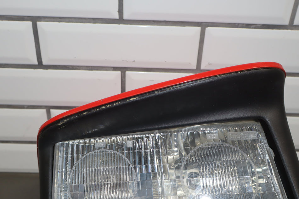 1997-2004 Chevrolet Corvette C5 Right Headlamp Torch Red 70