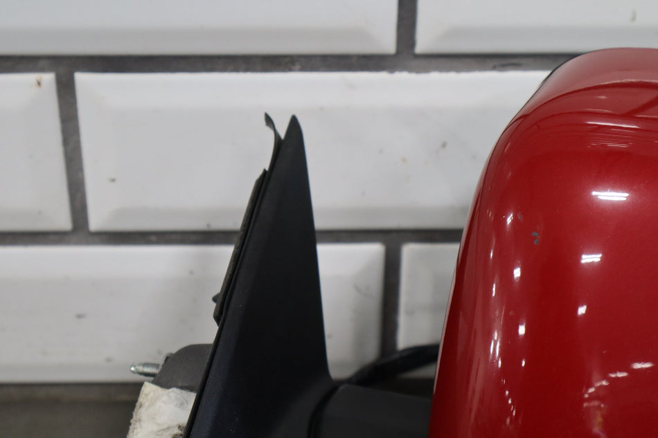 2014-21 Jeep Grand Cherokee SRT Left Mirror Redline Red