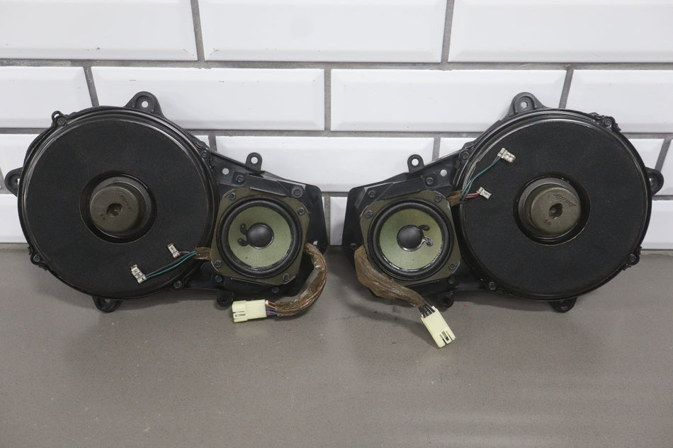 1997-2004 Chevrolet Corvette C5 Door Speakers Bose - Pair 10447355