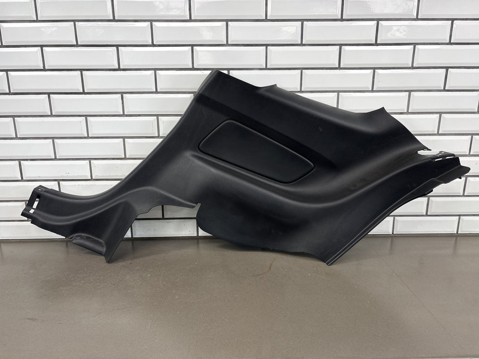 2015-2023 Ford Mustang Coupe Rear Right Passenger Quarter Trim Panel Ebony OEM