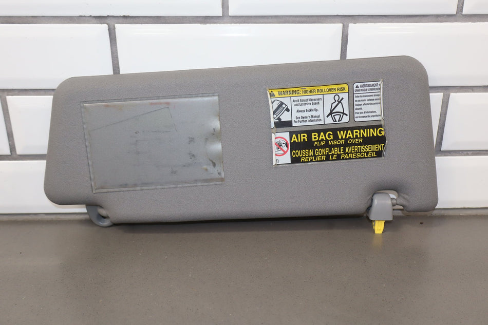 2009 Toyota Tacoma- Sun Visor