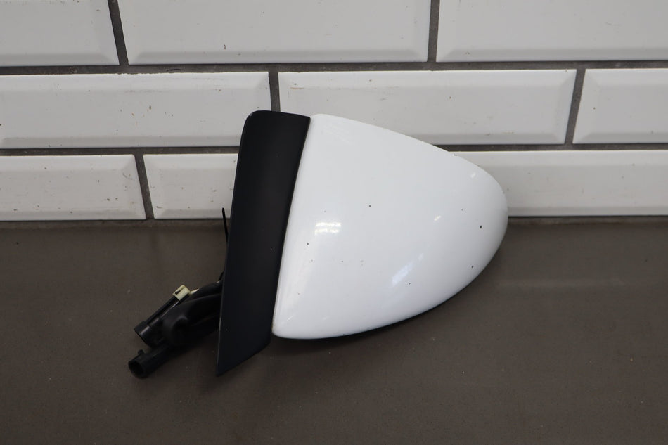 1988-1996 Chevrolet Corvette Left Door Mirror Artic White 10 10273679