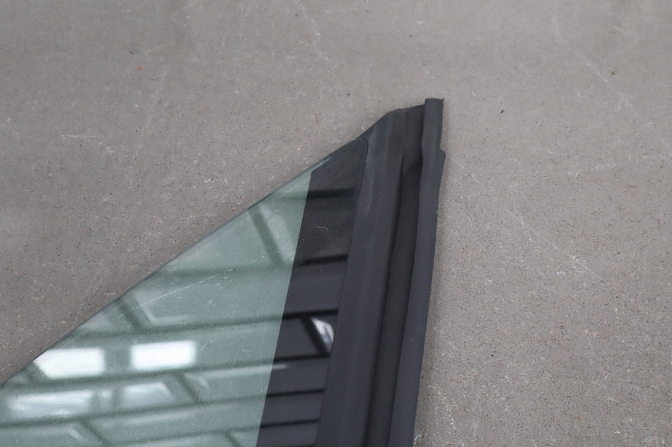 16-23 OEM Tesla Model X Front Left Driver Side Quarter Door Window Glass